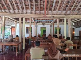 Rakor Mingguan Pamong Kalurahan Ponjong Bahas Persiapan Agenda Kegiatan Mendatang
